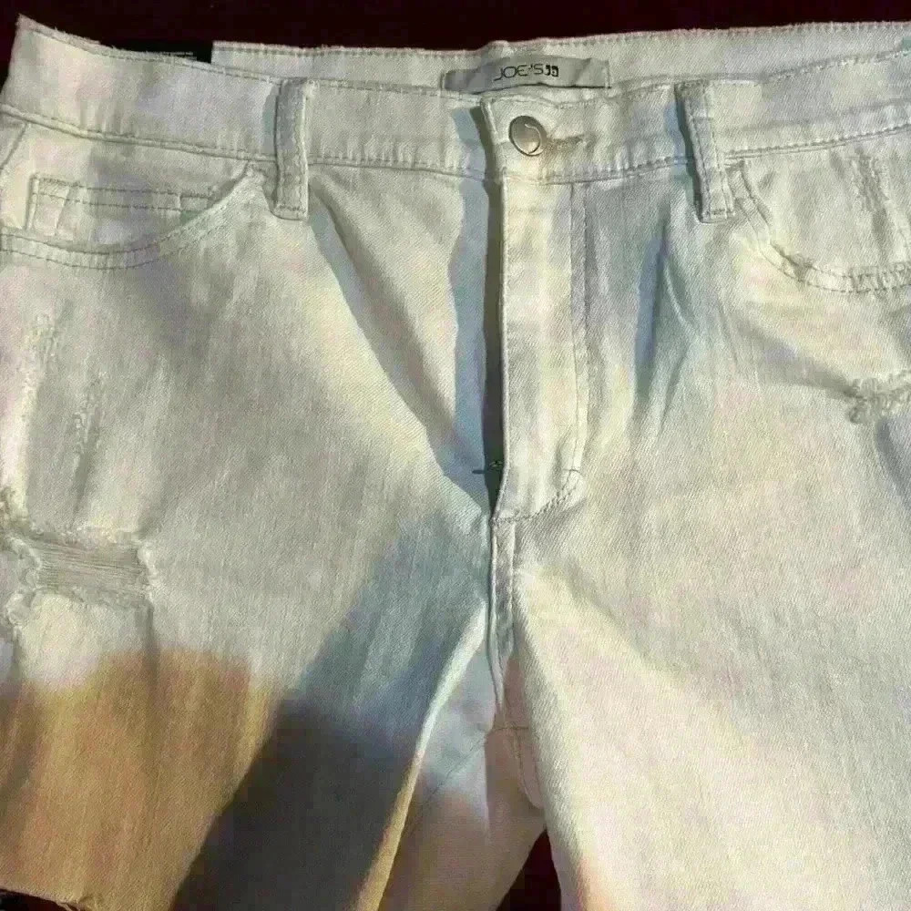 Joe's Jeans 5" Distressed Denim Cut Off Shorts in Sloane size 30 - Picture 5 of 7